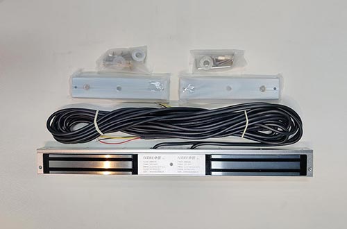 防爆雙門(mén)磁力鎖280Kg SZHE-EX280TS