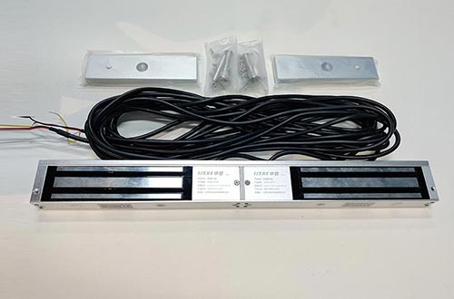 防爆雙門(mén)磁力鎖350Kg SZHE-EX350TS