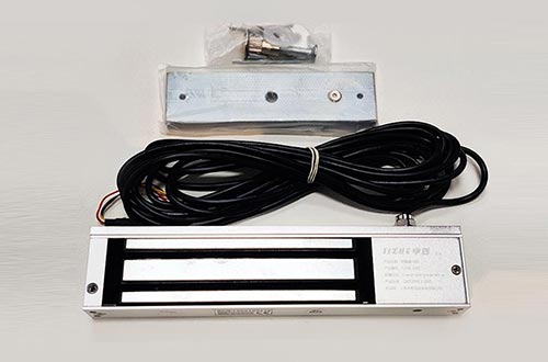 防爆單門(mén)磁力鎖350Kg SZHE-EX350T